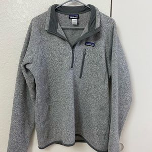 Patagonia Quarter Zip Better Sweater